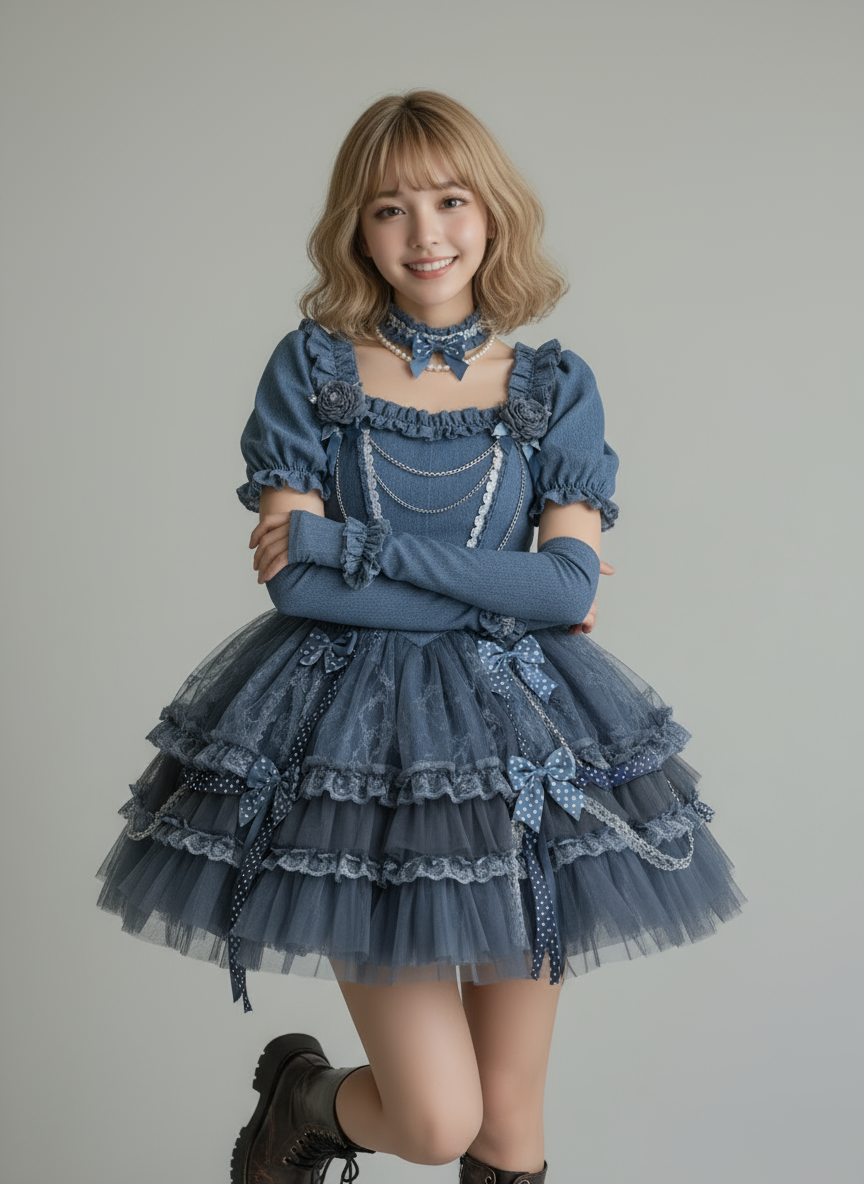 顔固定・ポージング指定 1