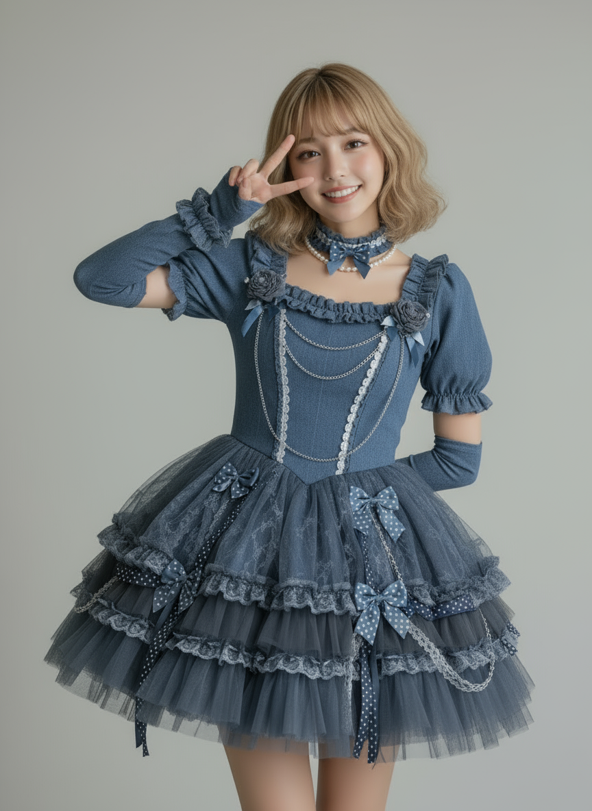 顔固定・ポージング指定 2